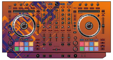 Pioneer DJ DDJ SX Skin Squared Hollow